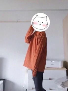 「select MOCA（セレクトモカ）のアイテム（パンツ）」を使った、むたさん（メンズ・172cm）の秋コーディネート