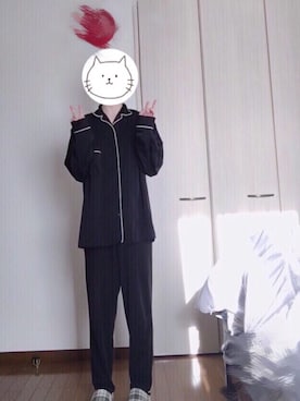 むたさん（メンズ・172cm）の冬コーディネート