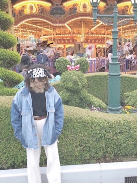 plumさん（レディース・152cm）の冬コーディネート