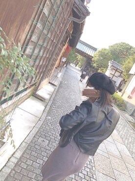 plumさん(レディース・152cm)の冬コーディネート