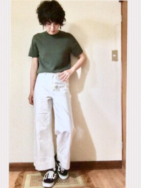 「アイテム（ピアス（両耳用））」を使った、yukinaさん（レディース・170cm・30代）の春コーディネート