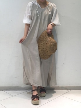 ℛℯ𝒾𝓃𝒶˖⋆˖⋆ さん（レディース・154cm）の夏コーディネート