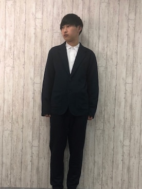 「SKKONE（スコーネ）のアイテム」を使った、Hironoriさん（メンズ・170cm）の春コーディネート