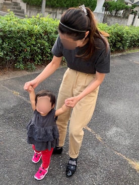 中居ちゃんさん（レディース・154cm）の秋コーディネート