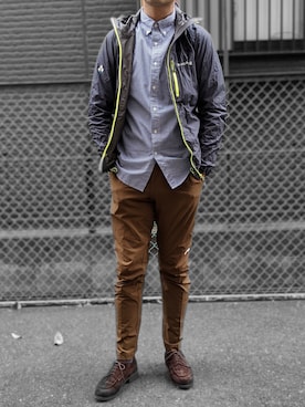 アビーユさんのコーディネート