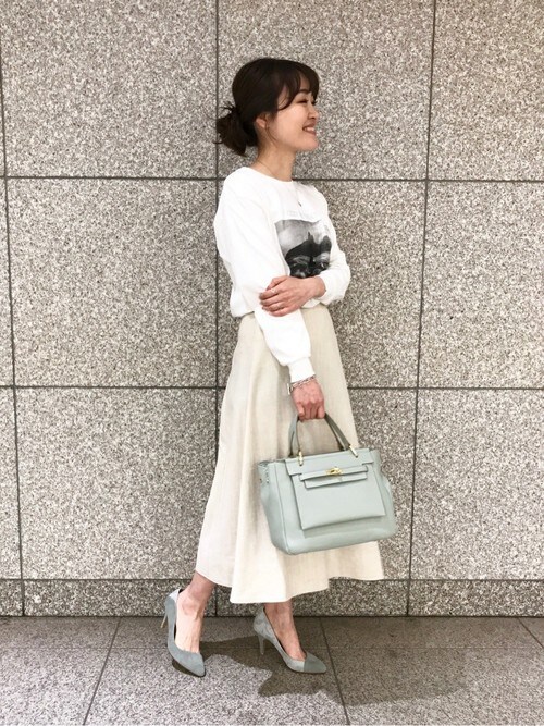 Le Talon 丸の内店fukaさんのパンプスを使ったコーディネート Zozotown Le Talon 丸の内店fukaさんのパンプスを使ったコーディネート Zozotown