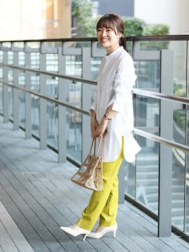 「チュール」｜fukaさん（レディース・152cm）の春コーディネート