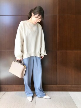 fukaさん（レディース・152cm）の春コーディネート