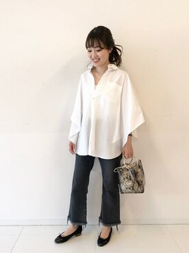 fukaさん(レディース・152cm)の夏コーディネート