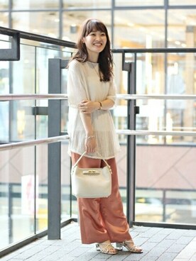 fukaさん（レディース・152cm）の夏コーディネート