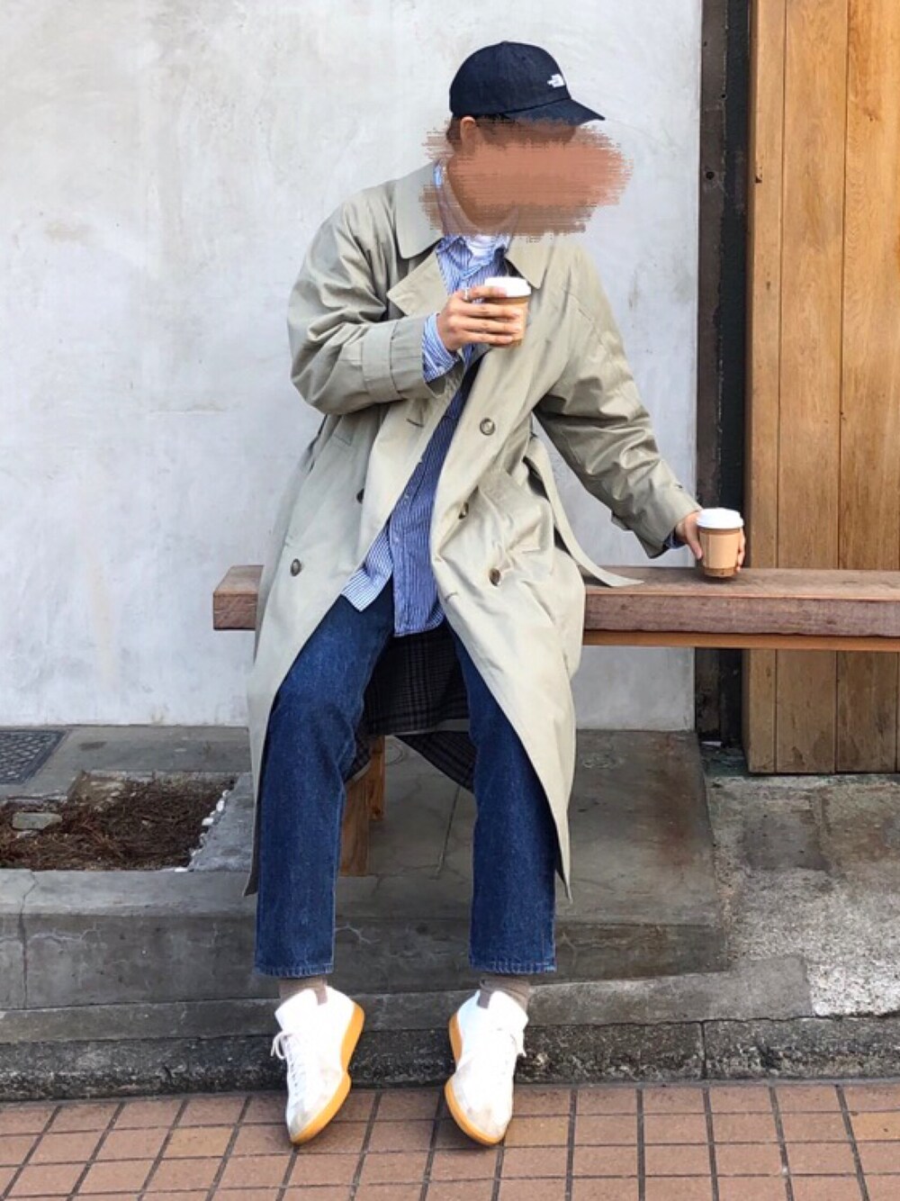 ãã¯ã€ãç³»ã®ã¹ããŒã«ãŒããã«ãŒç³»ã®ããã ãã³ãããã«ãŒç³»ã®ã·ã£ã/ãã©ãŠã¹ãççšããã¡ã³ãºã®æ¥ã³ãŒãã£ããŒãã®1æç®ã®åç