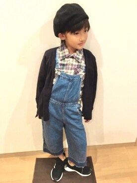 ぽろんさんの（ZARA KIDS）を使ったコーディネート