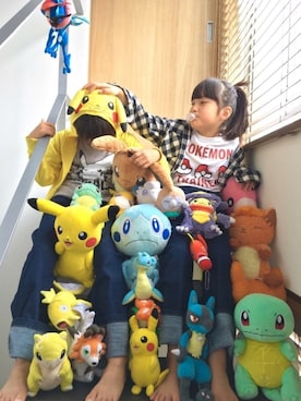 ぽろんさん（キッズ・127cm）の春コーディネート