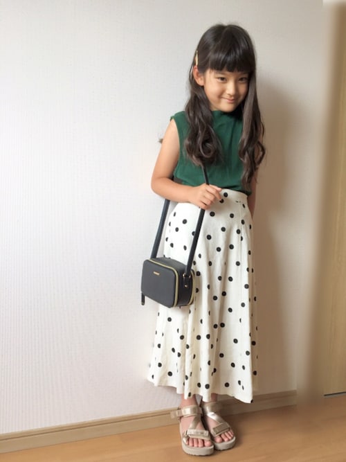 ぽろん Global Workのスカートを使ったコーディネート Wear