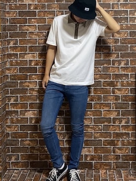 やんやんさん（メンズ・167cm）の夏コーディネート