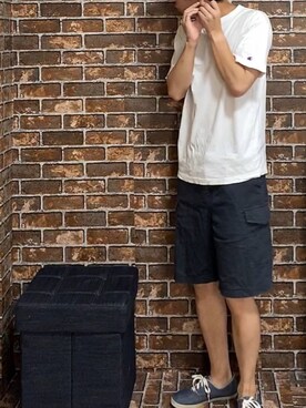 やんやんさん（メンズ・167cm）の夏コーディネート