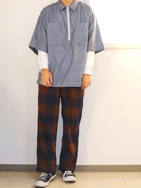 やんやんさん（メンズ・167cm）の秋コーディネート