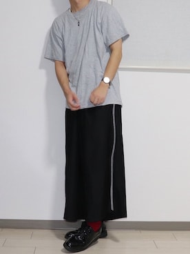 「ROTHCO（ロスコ）のアイテム（シューズ）」を使った、やんやんさん（メンズ・167cm）の秋コーディネート