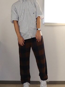 やんやんさん（メンズ・167cm）の秋コーディネート