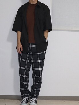 やんやんさん（メンズ・167cm）の秋コーディネート