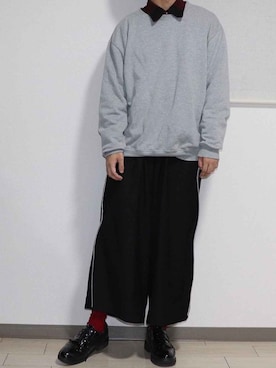 「ROTHCO（ロスコ）のアイテム（シューズ）」を使った、やんやんさん（メンズ・167cm）の秋コーディネート