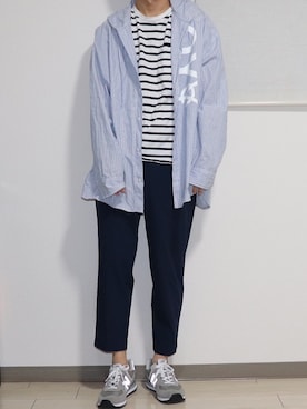 やんやんさん(メンズ・167cm)の秋コーディネート