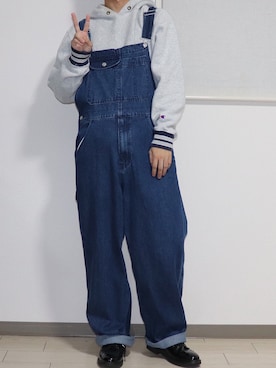 「ROTHCO（ロスコ）のアイテム（シューズ）」を使った、やんやんさん（メンズ・167cm）の秋コーディネート