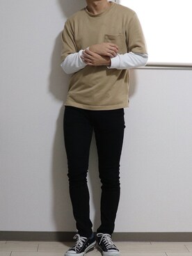 やんやんさん（メンズ・167cm）の秋コーディネート