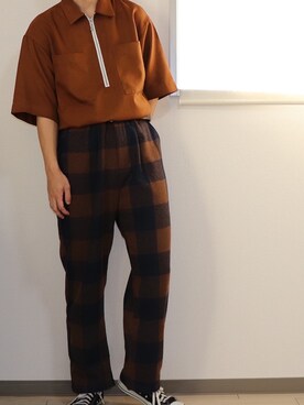 やんやんさん（メンズ・167cm）の秋コーディネート