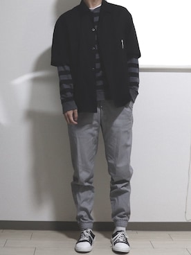 やんやんさん(メンズ・167cm)の秋コーディネート