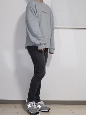 やんやんさん（メンズ・167cm）の秋コーディネート