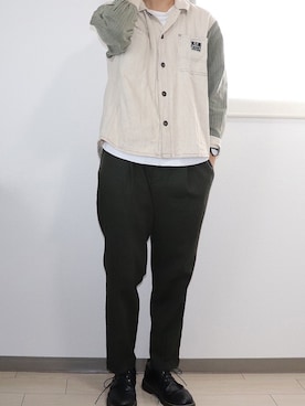 やんやんさん（メンズ・168cm）の秋コーディネート