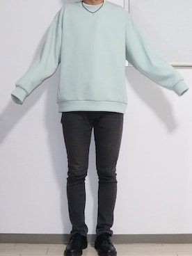 やんやんさん（メンズ・168cm）の冬コーディネート