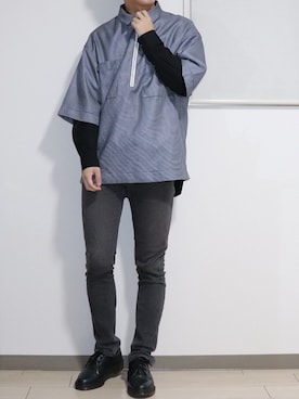 やんやんさん（メンズ・168cm）の冬コーディネート