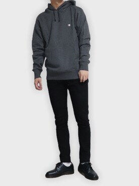 やんやんさん（メンズ・168cm）の冬コーディネート