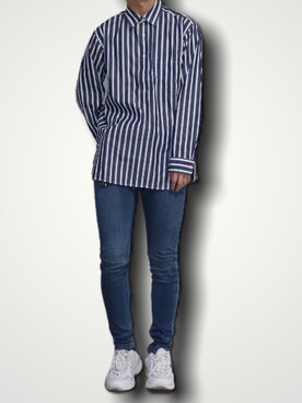 やんやんさん(メンズ・168cm)の冬コーディネート