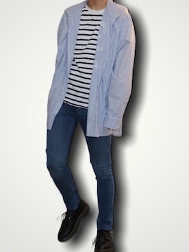 やんやんさん(メンズ・168cm)の冬コーディネート