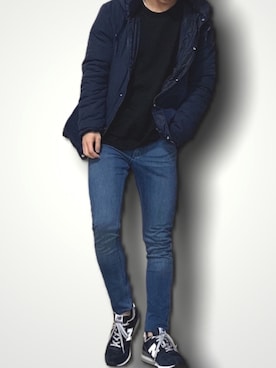 やんやんさん(メンズ・168cm)の冬コーディネート