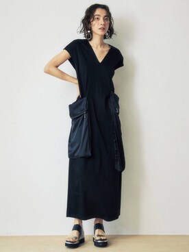 Un3d アンスリード の ドッキングポケットワンピース ワンピース Wear