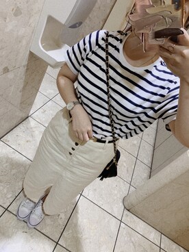 mwkさん（レディース・149cm）の夏コーディネート