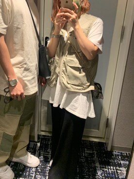 mwkさん（レディース・149cm）の秋コーディネート