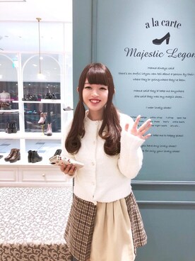 Majestic Legon マジェスティックレゴン の Cherryハートモバイルケース スマホケース カバー Wear Majestic Legon マジェスティックレゴン の Cherryハートモバイルケース スマホケース カバー Wear