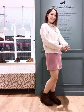 Majestic Legon マジェスティックレゴン の Cherryハートモバイルケース スマホケース カバー Wear