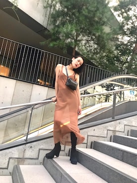 「sister」｜Mina Kayamaさん（レディース・161cm）の秋コーディネート