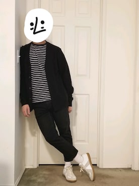 「 simple」｜Shipさん（メンズ・170cm）の秋コーディネート