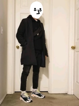 「OLD NAVY（オールドネイビー）のアイテム（ジャケット/アウター）」を使った、Shipさん（メンズ・168cm）の秋コーディネート