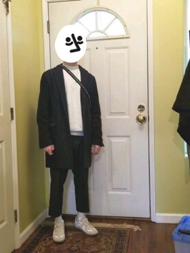 「OLD NAVY（オールドネイビー）のアイテム（ジャケット/アウター）」を使った、Shipさん（メンズ・175cm）の春コーディネート