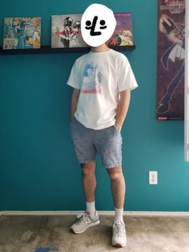 「old navy」｜Shipさん（メンズ・175cm）の夏コーディネート