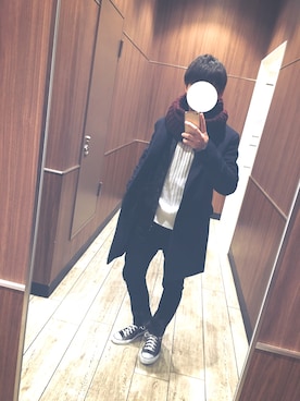 さちさん（メンズ・166cm）の冬コーディネート