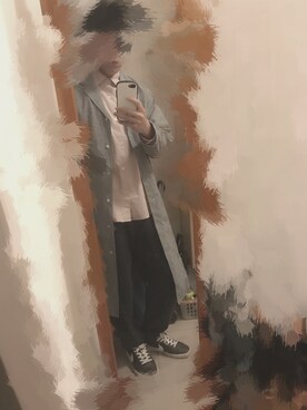 「アイテム（シューズ）」を使った、さがさん（メンズ・169cm・10代）の秋コーディネート